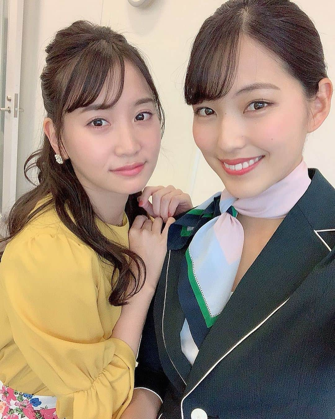 原あや香さんのインスタグラム写真 - (原あや香Instagram)「昨日行われた【プロ野球スピリッツ2019】の開幕式に参加させて頂きました⚾︎ その中の「スタープレイヤー」モードで彼女役で登場してるよ〜！ゲーム内で着ている衣装で登壇したよ〜✌︎✨ ゲーム内に登場しているみなさんと☺︎ イベントでのまりやぎさんの告白にはキュンキュンしたな〜🥰 みんなゲームGETして私を彼女に選んでね〜！！ #プロ野球スピリッツ2019 #プロスピ #野球 #ゲーム #アプリ #ps4 #psvita #開幕式 #コナミ #konami #原あや香 #永尾まりや さん #市川美織 さん #里崎智也 さん #赤星憲広 さん」6月26日 8時34分 - haraaya_