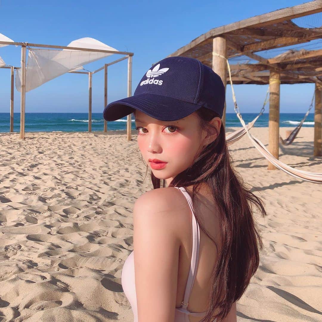 Chuuのインスタグラム：「#chuuseoul🌴🌴」