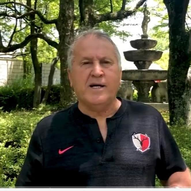 ジーコさんのインスタグラム写真 - (ジーコInstagram)「Ja no Canal Zico 10 no Youtube o Bicadas do Galinho direto do Japao.Copa America,gols da nossa classificação para as quartas de final da ACL,entrevistas do Vegeta no Maraca e outros assuntos.Confere la.」6月26日 9時05分 - zico