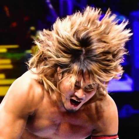 棚橋弘至さんのインスタグラム写真 - (棚橋弘至Instagram)「7月から始まる #G1CLIMAX 29。真夏のライオンキングダム。…の前に、ひとりライオンキングダム。ガォー🦁 #g129 #njpw ※写真はTwitterからお借りしました」6月26日 9時42分 - hiroshi_tanahashi