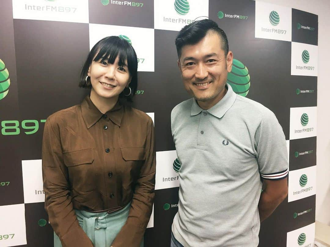 土岐麻子さんのインスタグラム写真 - (土岐麻子Instagram)「interFM「Happy Hour!」 こちらの番組、今日は吉村さんの最後のオンエアだったそうです。会えてよかったー！ ありがとうございました。 そしてお疲れ様でした！」6月26日 19時13分 - tokiasako