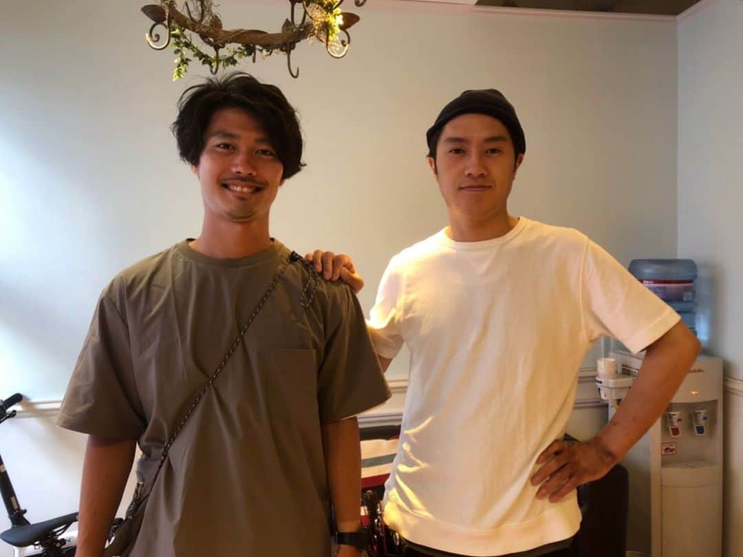 大山啓輔のインスタグラム：「. いつもイメージ通りに仕上げてくれます💇‍♂️🙏 . #美容院 #little大宮店 #蛇口さん #春日部店もあるよ #皆さんもぜひ」