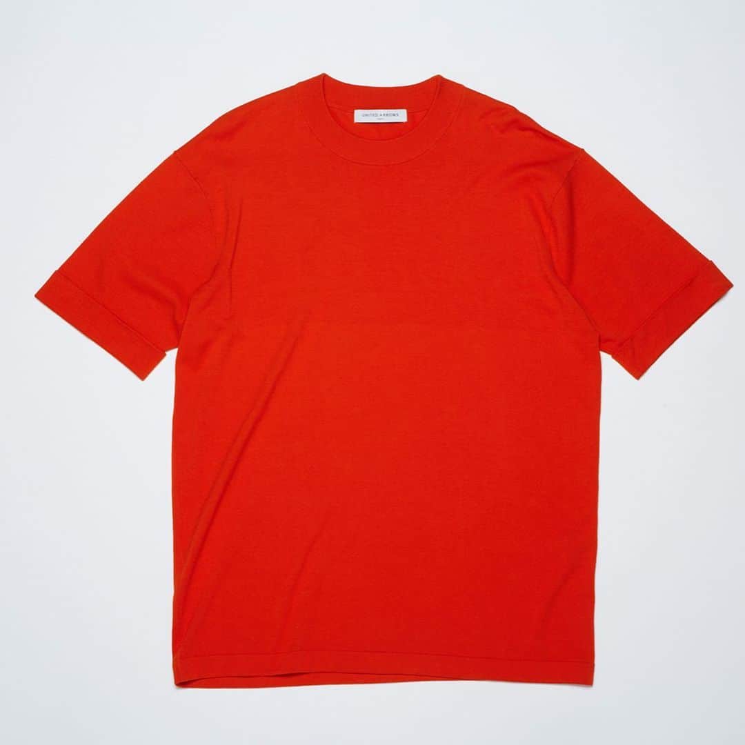 UNITED ARROWS さんのインスタグラム写真 - (UNITED ARROWS Instagram)「UNITED ARROWS Knit Big T-Shirt﻿ ゆったりとしたシルエットで、編地のドレープが非常に綺麗なユナイテッドアローズのTシャツ。 ￥14,000+tax﻿ ﻿  #UnitedArrows #Men」6月26日 19時37分 - unitedarrows_official