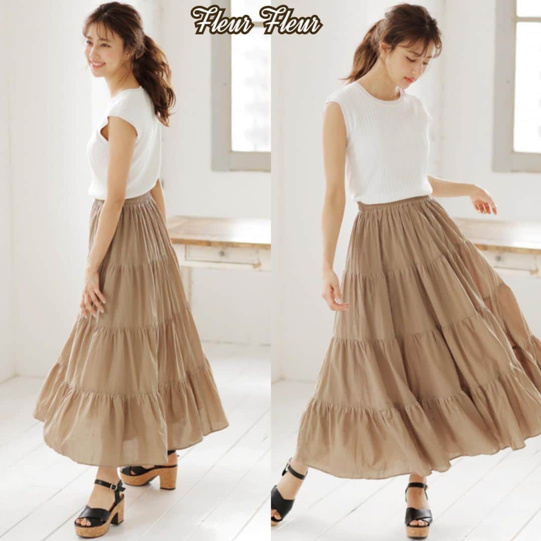 Fleur Fleurのインスタグラム