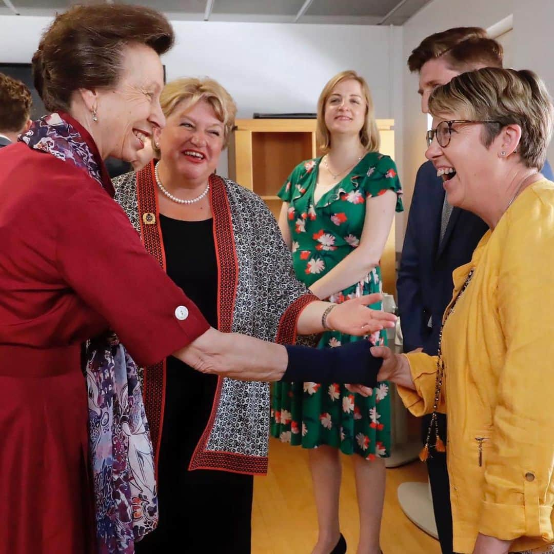 ロイヤル・ファミリーさんのインスタグラム写真 - (ロイヤル・ファミリーInstagram)「The Princess Royal yesterday visited the @commonwealthwargraves Commission in Beaurains, France, where Her Royal Highness opened the Commission’s new visitor centre, the CWGC Experience.  #DYK there are approximately 60 discoveries of World War remains each year?  The Princess was briefed on how bodies are recovered, identified and reburied before viewing tools, mechanics, carpentry and headstone production workshops.  See our story for more.」6月26日 19時58分 - theroyalfamily