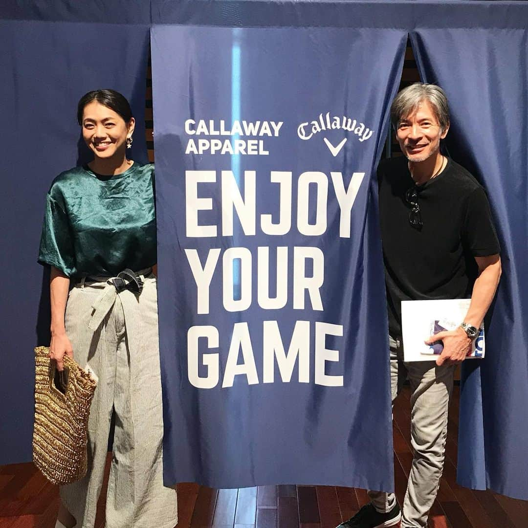 前田典子さんのインスタグラム写真 - (前田典子Instagram)「#キャロウェイゴルフ⛳️🏌️‍♂️ @callawaygolf_japan  @callawayapparel_japan  2020年SS展示会へ @hibinoya  と  #TOKYO #japan 🇯🇵🔥🏌️‍♂️🗻 #golf」6月26日 20時01分 - maenorichang