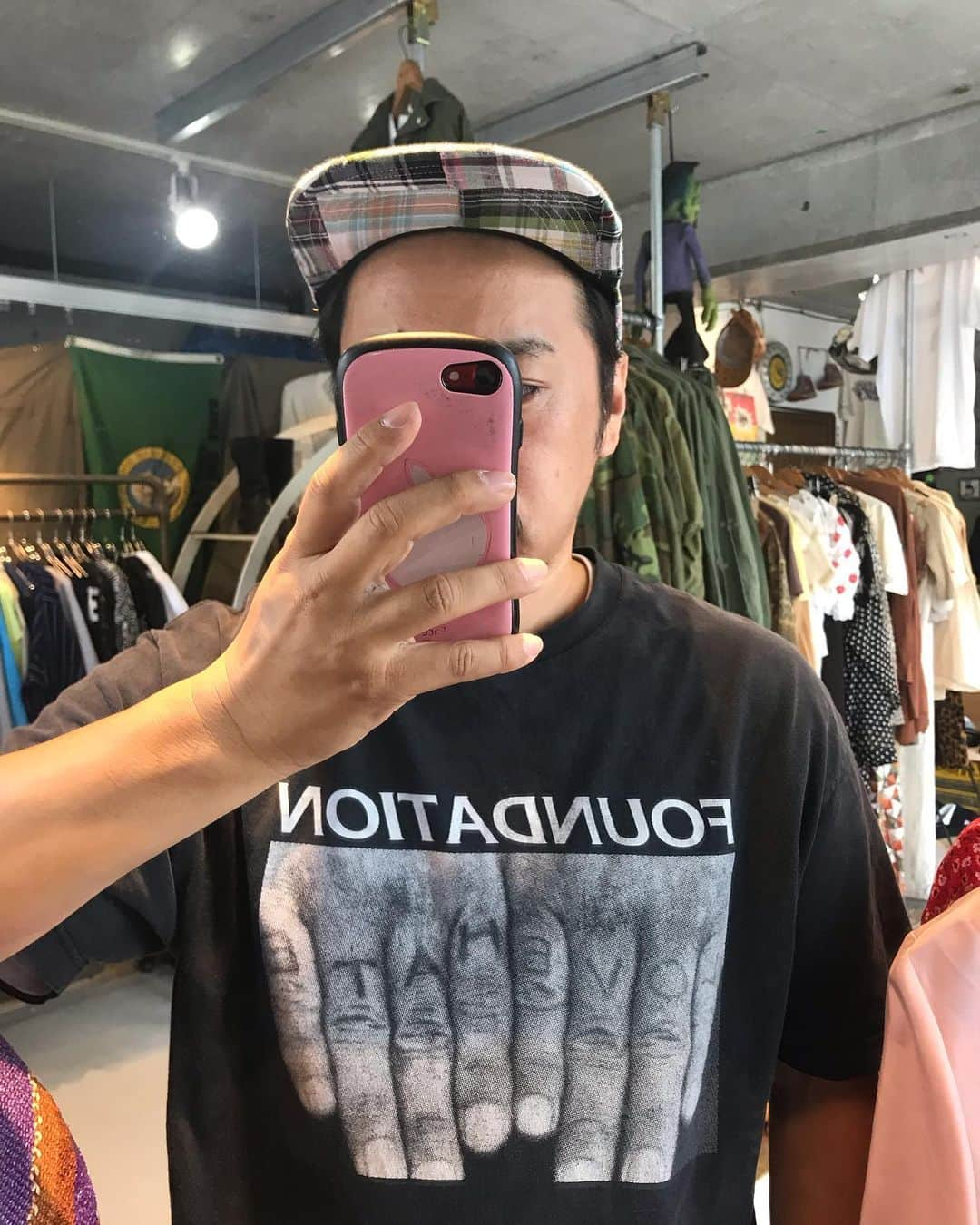 DROP...vintage select shopさんのインスタグラム写真 - (DROP...vintage select shopInstagram)「#LOVEHATE #robertmitchum 私物🙇」6月26日 20時10分 - tokyo_drop