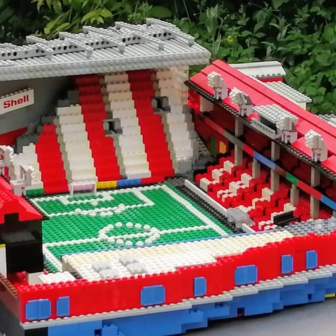 サウサンプトンFCさんのインスタグラム写真 - (サウサンプトンFCInstagram)「So many memories...recognise this ICONIC stadium made from @lego? ❤️🏡 #saintsfc」6月26日 20時14分 - southamptonfc