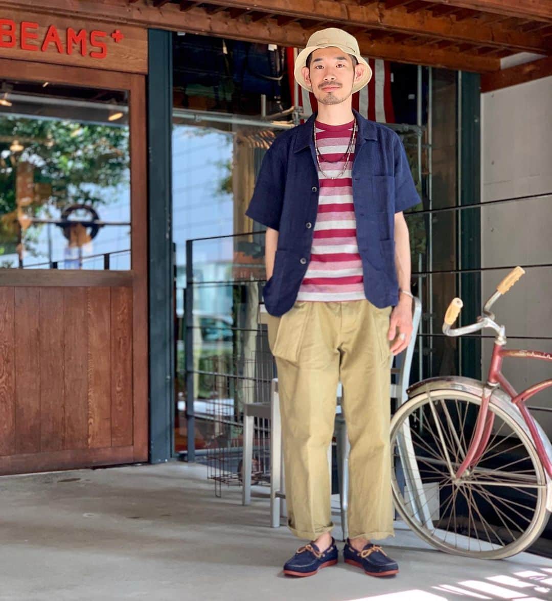 BEAMS+のインスタグラム