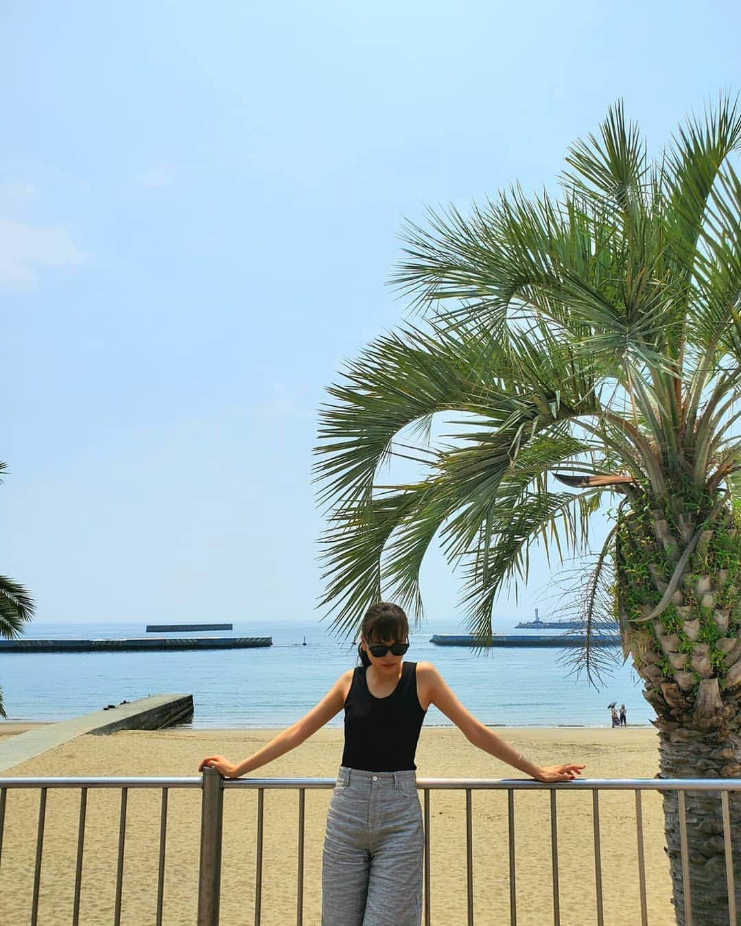 松井愛莉さんのインスタグラム写真 - (松井愛莉Instagram)「この前熱海に行ってきました！ みんなは夏どこにお出かけするのかな？  写真はGalaxyS10のトリプルカメラで！ 同じ位置からでもこんな風にいろんな写真が撮れて面白い！  #スワイプしてみてね #galaxys10 #ambassdor #teamgalaxy」6月26日 20時26分 - airi1226_official