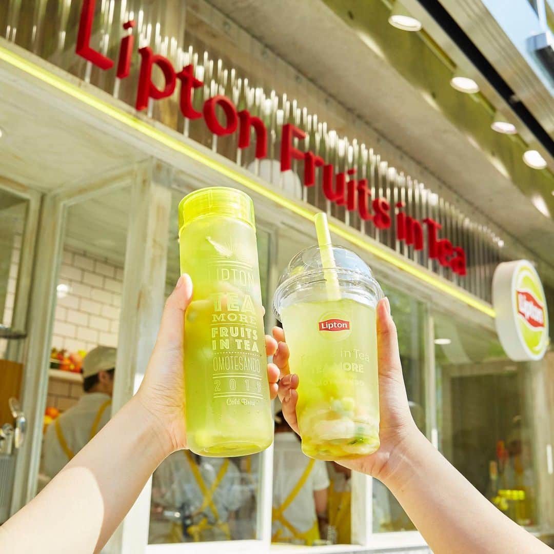 リプトンのグルメインスタ