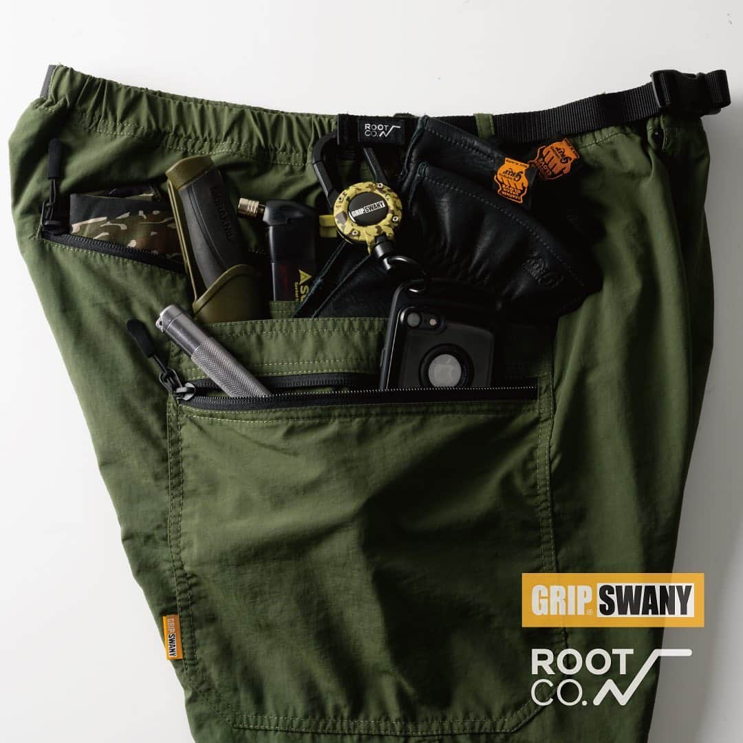 ROOT CO. Designed in HAKONE.さんのインスタグラム写真 - (ROOT CO. Designed in HAKONE.Instagram)「. GRIP SWANY × ROOT CO. ・ @gripswany ・ #gripswany #root_co #rootco」6月26日 11時34分 - root_co_official