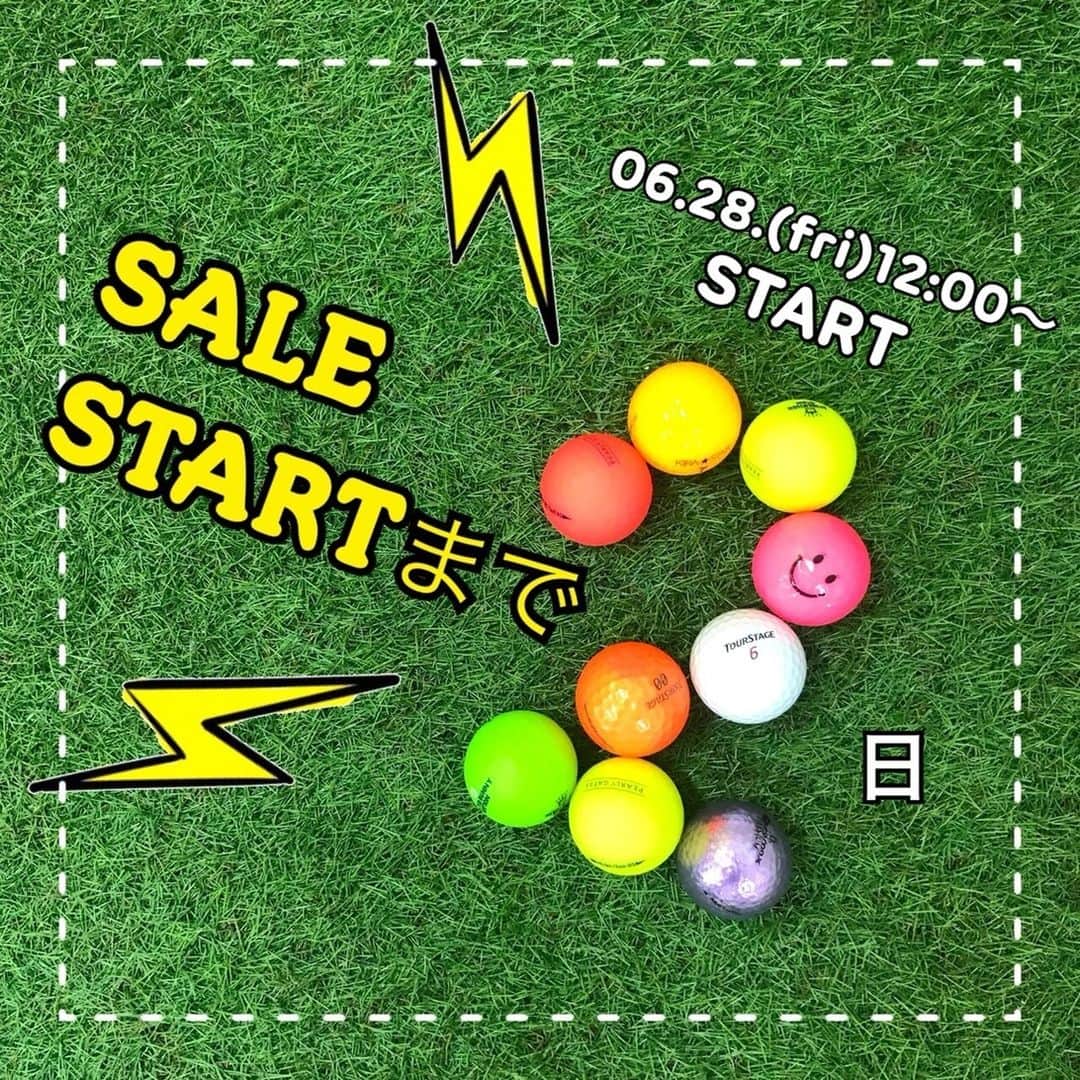 のインスタグラム：「. . こんにちは♪ CURUCURU キュルキュル staff です☺︎ . ★SALEまであと2日★ . 06.28.(fri)12:00～ CURUCURU select サマー SALE スタートします🎉 . 是非遊びに来て下さい！ お待ちしてまーす♥ . . ______________________________  #curucuru #キュルキュル #キュルキュルセレクト #golf #golfstagram  #instagolf #ゴルフ #ゴルフ女子  #ゴルフコーデ #ゴルフウェア #ゴルフファッション #sale #セール #カウントダウン #あと2日 #パーリーゲイツ」