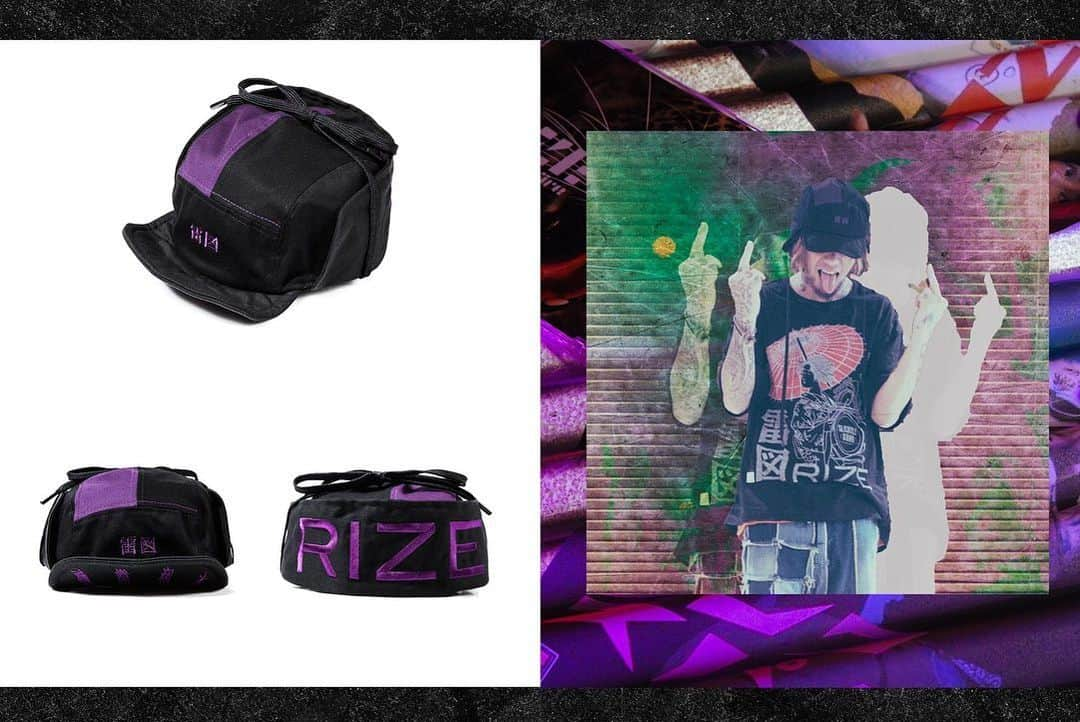 RIZEさんのインスタグラム写真 - (RIZEInstagram)「【RIZE×Slightly Numb】 要望多数につき、TENBAKAWEAR Online shopにてコラボ商品の再販が決定！ ZOZOTOWNでの取り扱いもスタート！ 購入はこちらから▼ TENBAKAWEAR Online shop：http://u0u0.net/UjtX ZOZOTOWN：http://u0u0.net/0ebM #RIZE #SlightlyNumb」6月26日 12時00分 - rize_official