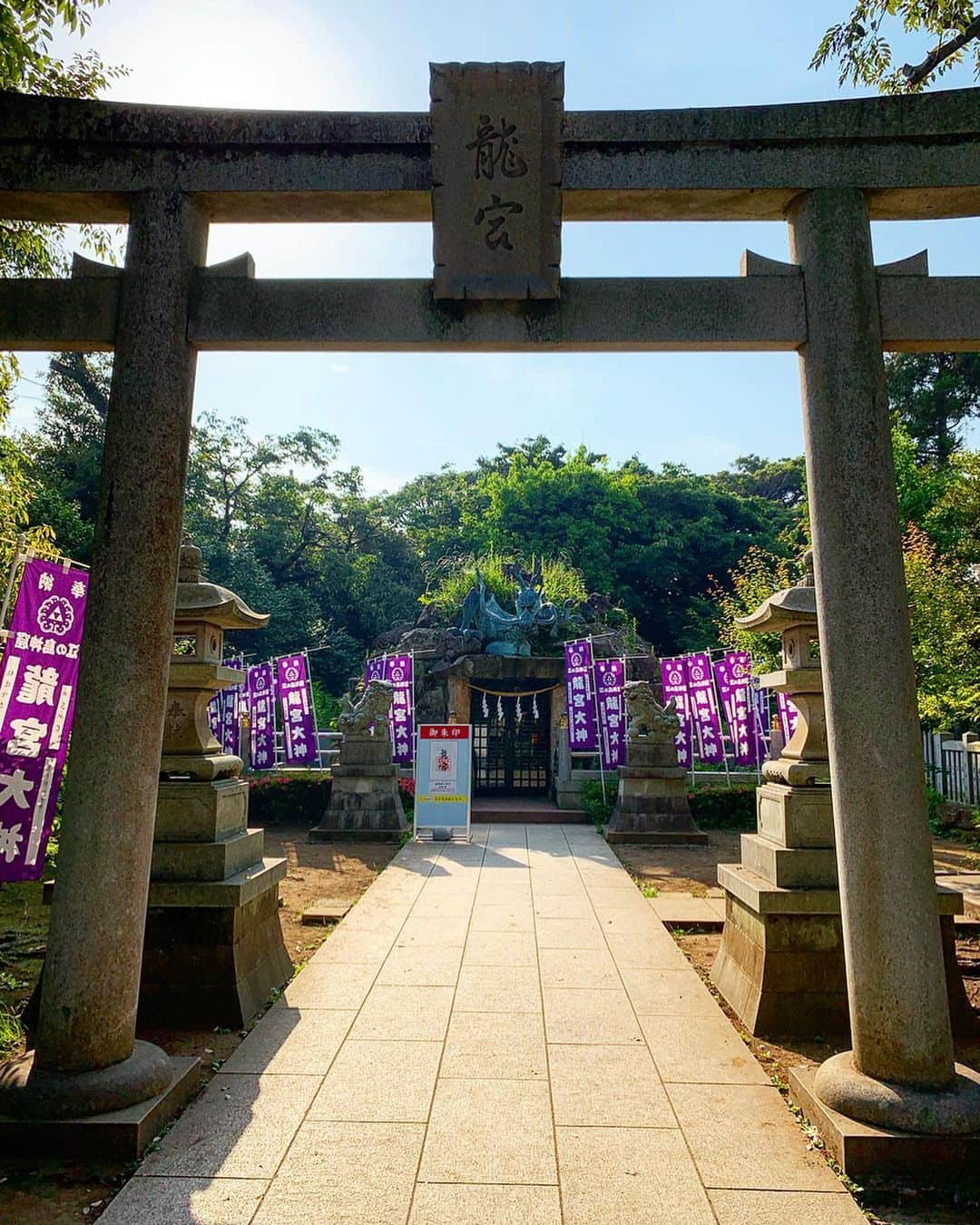 あっくんさんのインスタグラム写真 - (あっくんInstagram)「#江ノ島 #enoshima #江島神社 #enoshimashrine  #御祭神 #多紀理比賣命 #市寸島比賣命 #田寸津比賣命 #龍神 #弁財天 #日本三大弁天 #パワースポッチャー」6月26日 12時11分 - akkun_shibuya