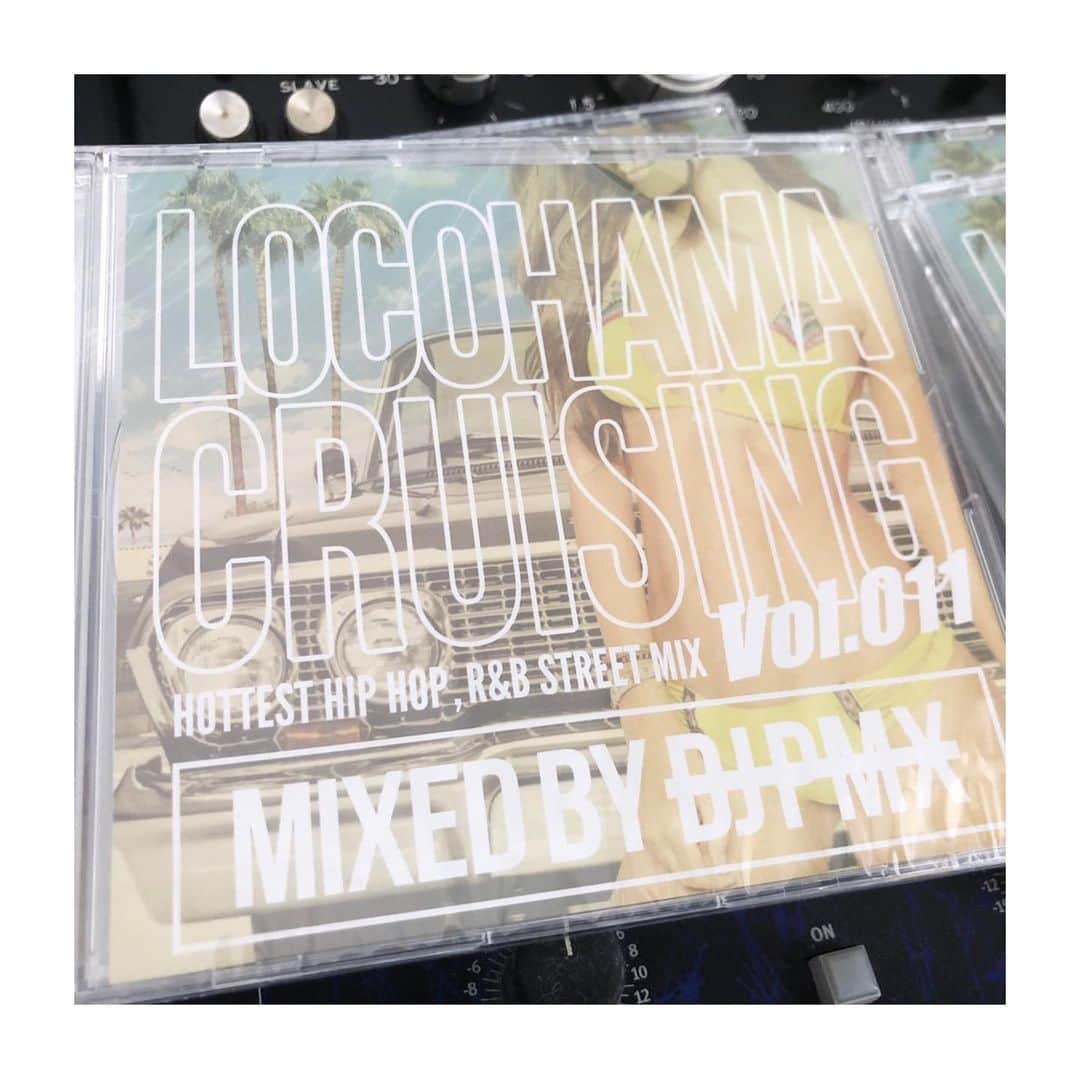 DJ PMXさんのインスタグラム写真 - (DJ PMXInstagram)「LOCOHAMA CRUISING がStreetMixで復活！ 各ストリートショップで6/28発売  #locohamacruising #locohama #streetmix」6月26日 12時20分 - djpmx_locohama