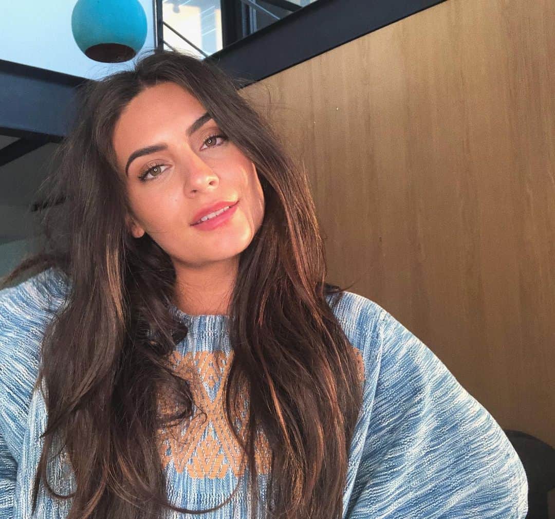 Ana Brenda Contrerasのインスタグラム：「💙」