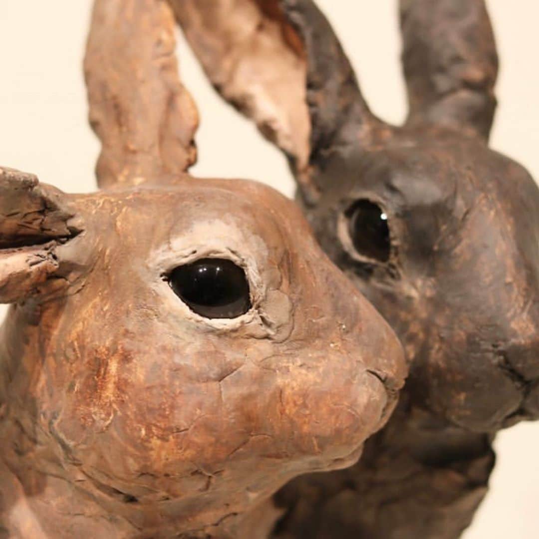 小島瑠璃子さんのインスタグラム写真 - (小島瑠璃子Instagram)「🎨 うちの2匹のウサギが アートになりました💕 そっくりだけど、似てる だけじゃなくて芸術的。 嬉しいー。 キナの耳の角度とか そっくりです。」6月26日 12時28分 - ruriko_kojima
