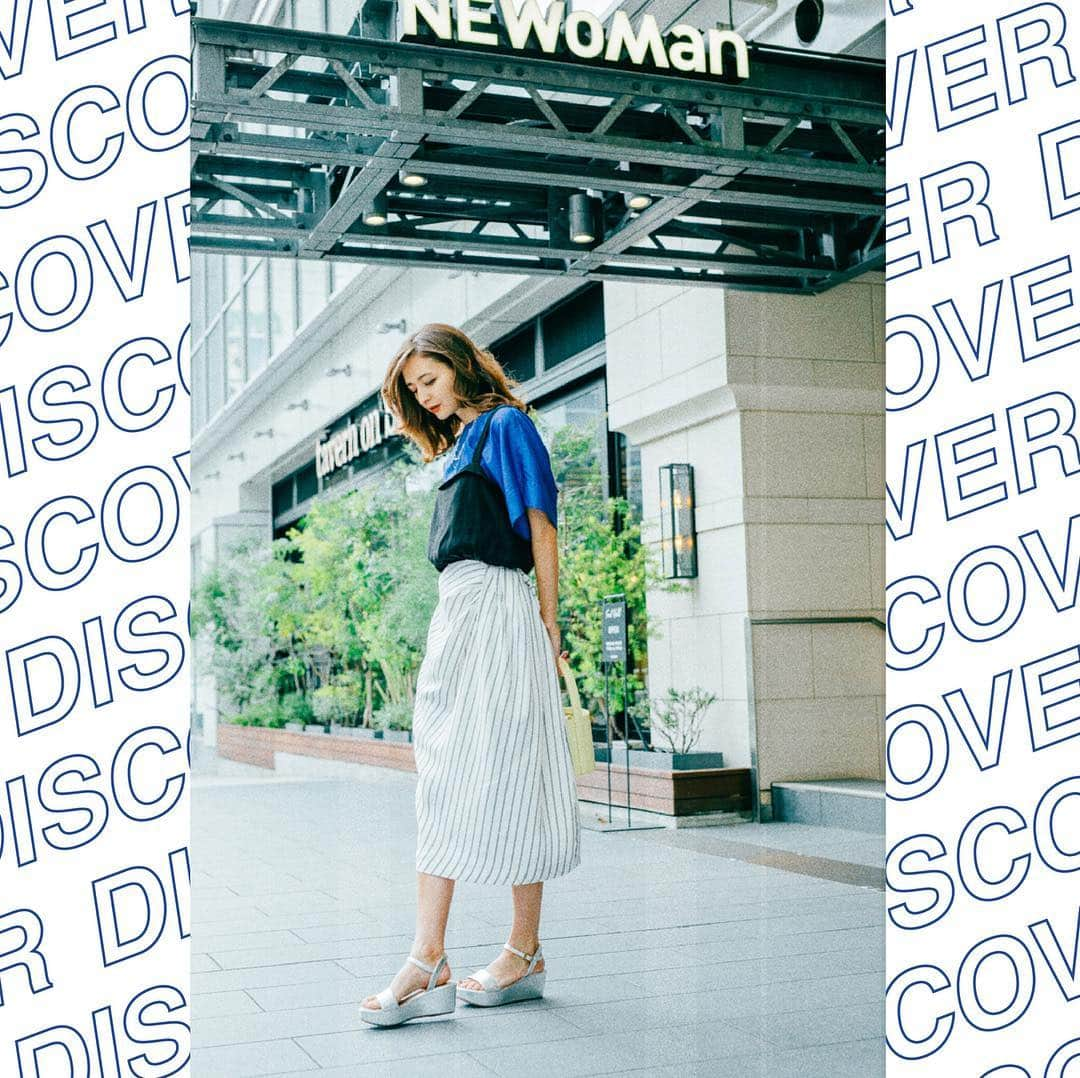 NEWoMan_officialのインスタグラム