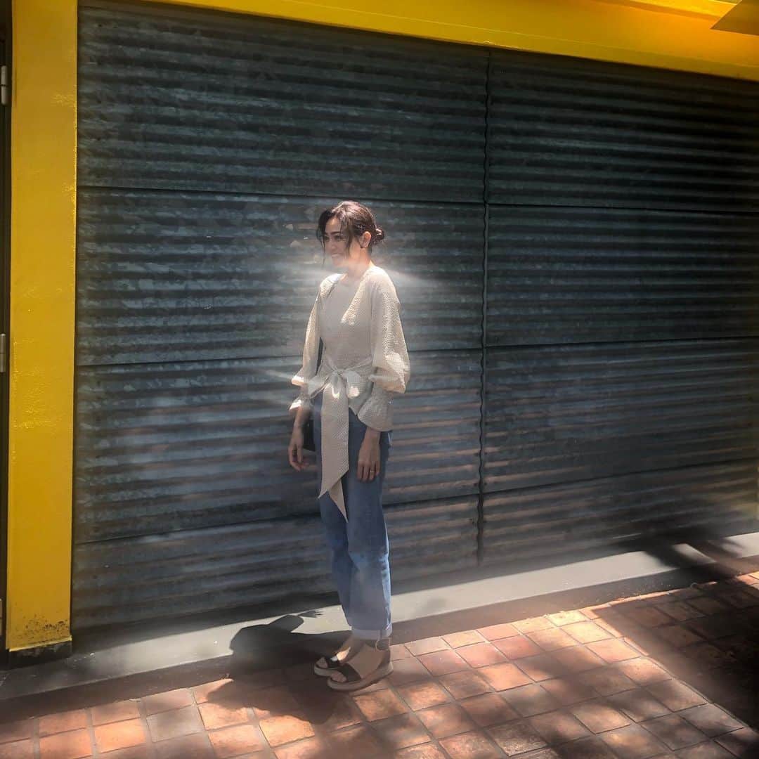 RINAさんのインスタグラム写真 - (RINAInstagram)「散歩中に似た人発見🤣❤️ #shisheido  #資生堂nou」6月26日 12時42分 - rina_karina0417