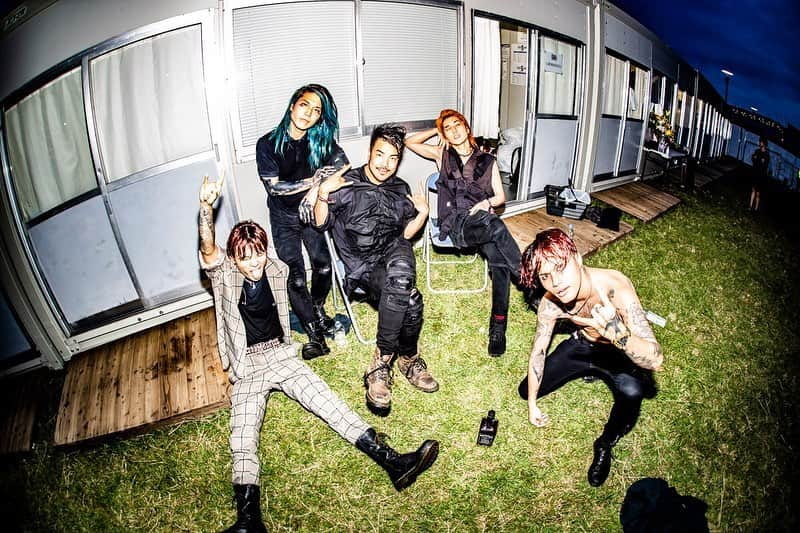 Kazuki Takemuraさんのインスタグラム写真 - (Kazuki TakemuraInstagram)「DEAD POP FESTiVAL Thanks! 📷 @cazrowaoki」6月26日 12時44分 - kazucrossfaith