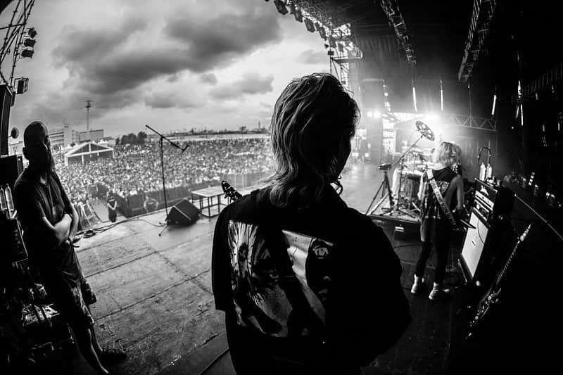 Kazuki Takemuraさんのインスタグラム写真 - (Kazuki TakemuraInstagram)「DEAD POP FESTiVAL Thanks! 📷 @cazrowaoki」6月26日 12時44分 - kazucrossfaith