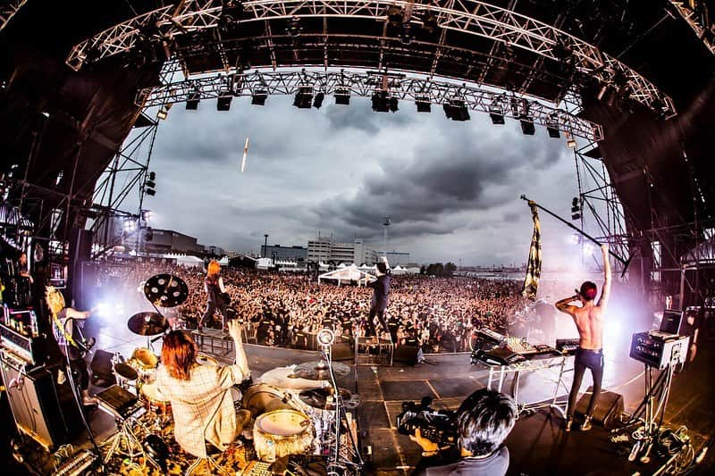 Kazuki Takemuraさんのインスタグラム写真 - (Kazuki TakemuraInstagram)「DEAD POP FESTiVAL Thanks! 📷 @cazrowaoki」6月26日 12時44分 - kazucrossfaith