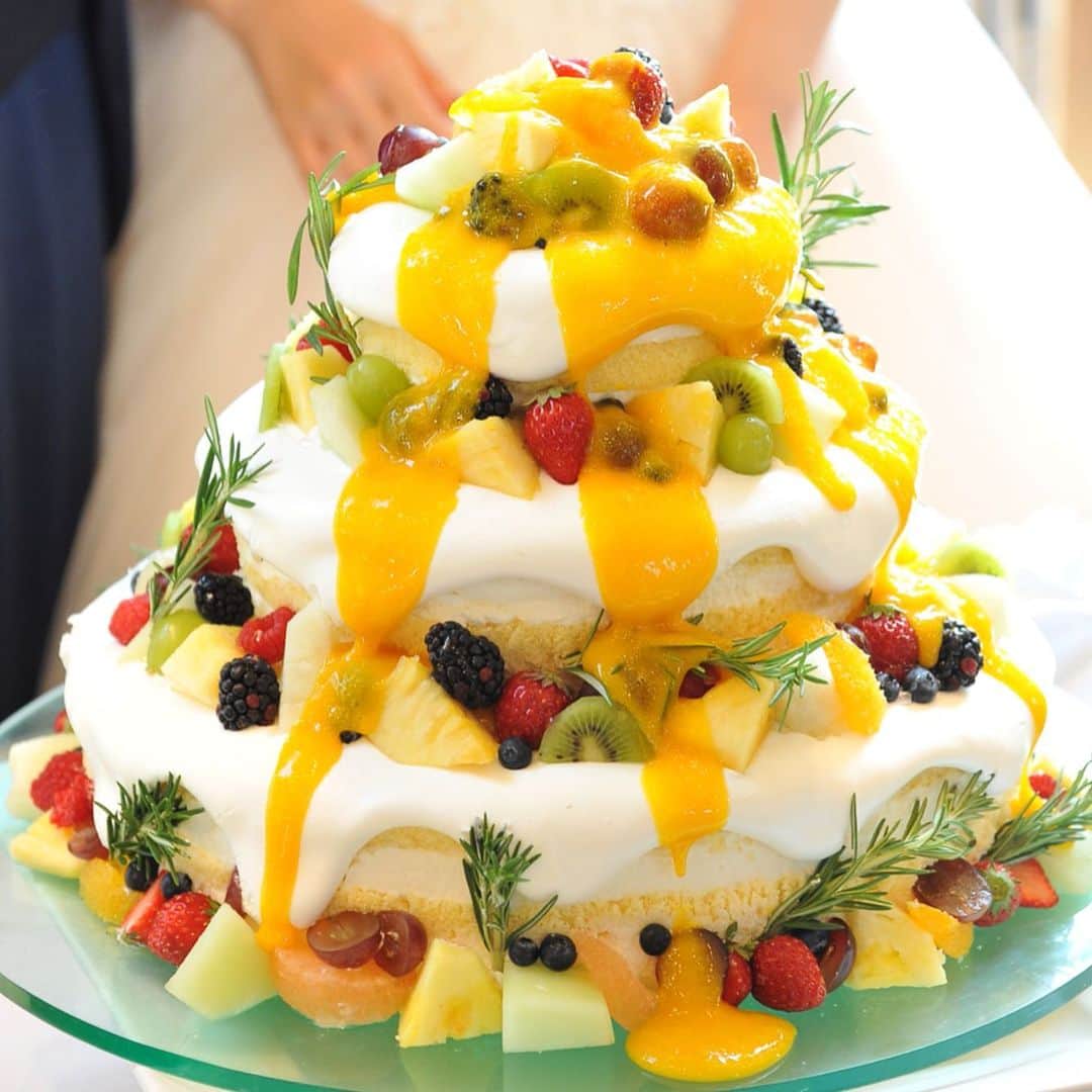 東京タワーの麓の結婚式のグルメインスタ