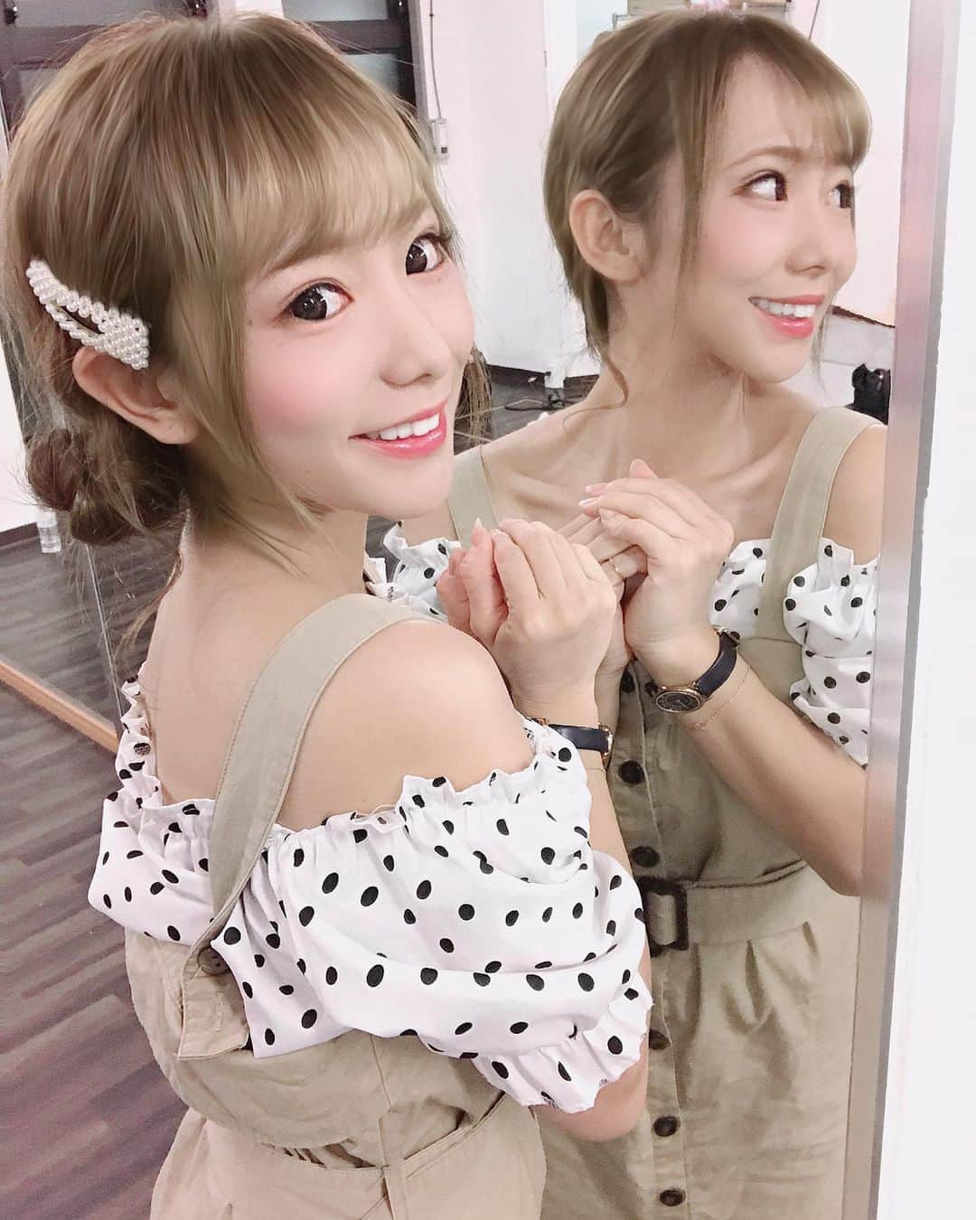 愛田杏奈のインスタグラム