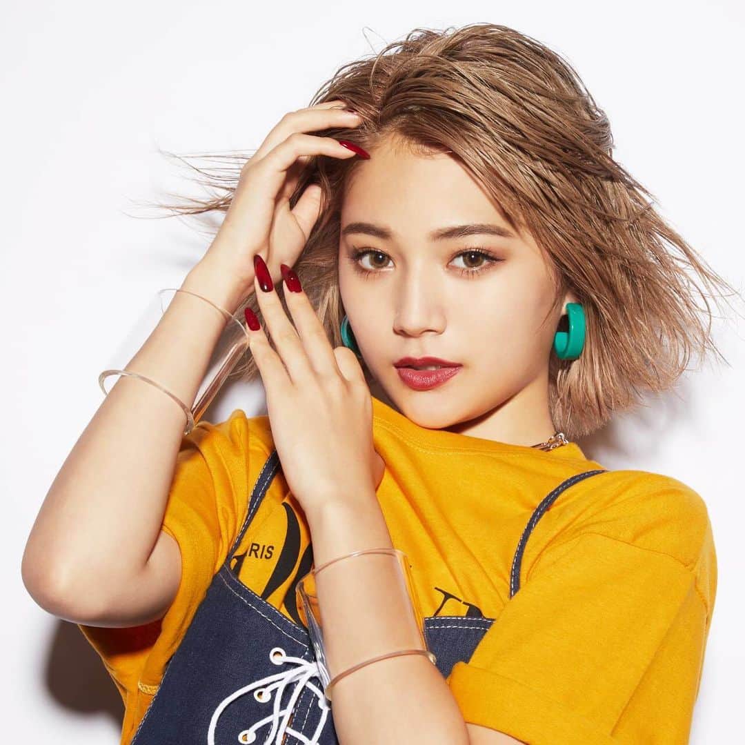 浪花ほのかのインスタグラム：「、 、 、  オオカミちゃんには騙されないに出演することになりました🍊🧡 恋したいな〜、、(^-^) 皆さんお楽しみに！！ #オオカミちゃん @ookami_official」
