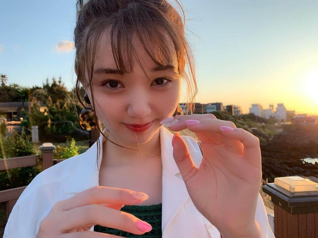 江野沢愛美さんのインスタグラム写真 - (江野沢愛美Instagram)「またいけたらいいな🌞 #チェジュ島」6月26日 13時17分 - enosawa_manami