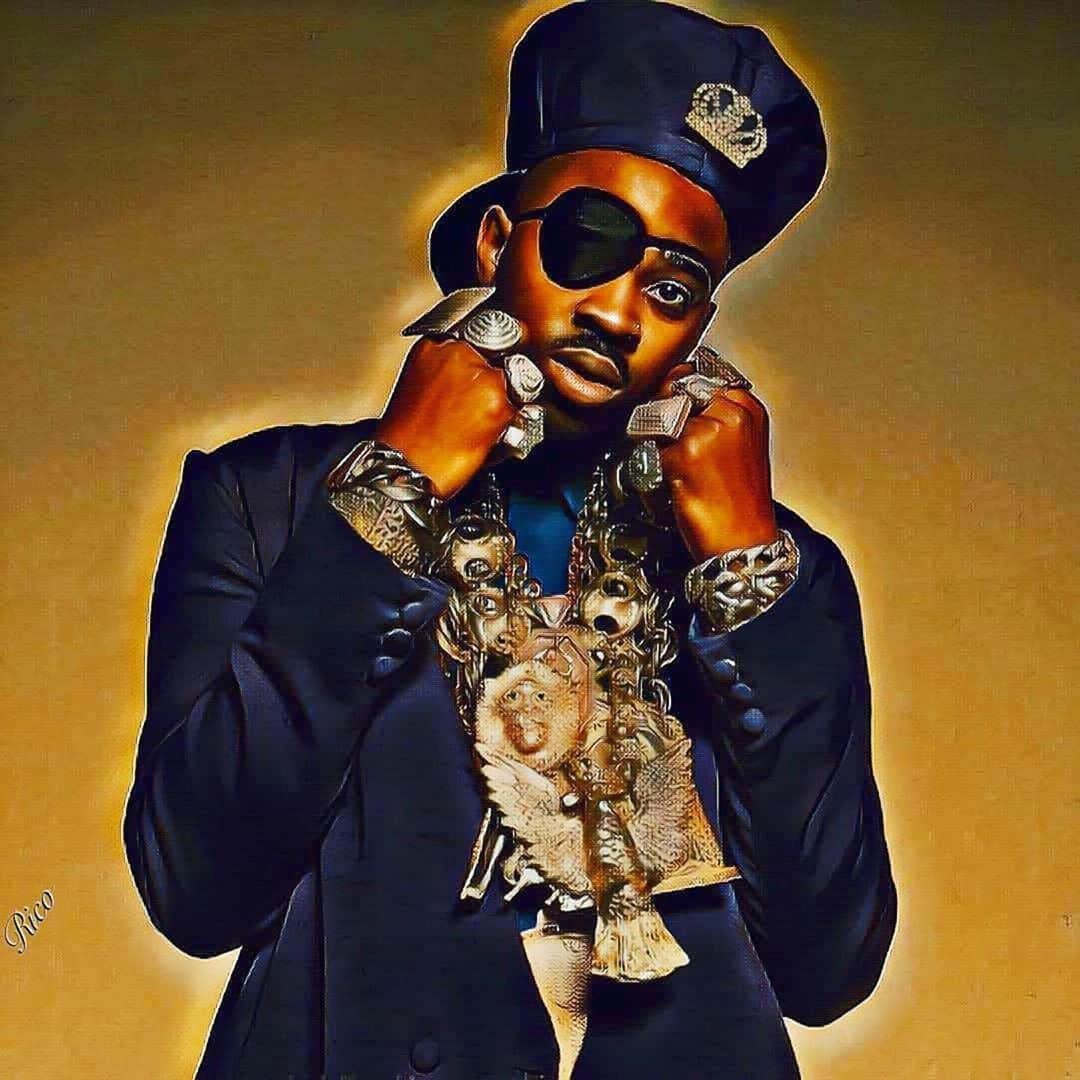 ファンクマスター・フレックスのインスタグラム：「Shhhhhh! Private Party! An evening that will never be forgotten! Slick Rick / YouTube !!!!! FunkFlex on the set! @litdigitaldjs !!!!! Pic Via: @rico_hodari_」