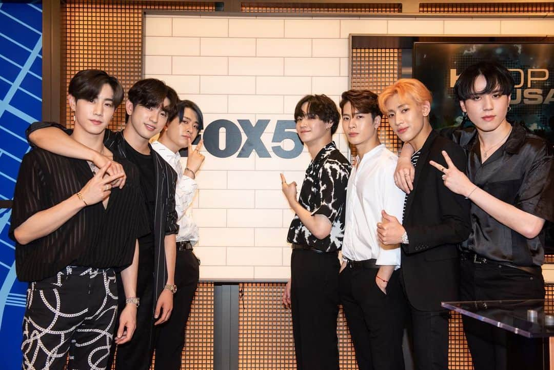 GOT7さんのインスタグラム写真 - (GOT7Instagram)「GOT7 2019 WORLD TOUR 'KEEP SPINNING' IN NEWARK : WITH @fox5ny @rosannascotto @loristokestv GOOD DAY NEW YORK  fox5ny.com 2019.06.27 THU 9AM (EST)  #GOT7  #갓세븐  #GOT7_SPINNINGTOP  #GOT7_ECLIPSE #GOT7WORLDTOUR  #GOT7_KEEPSPINNING  #GOT7onGDNY」6月26日 13時23分 - got7.with.igot7