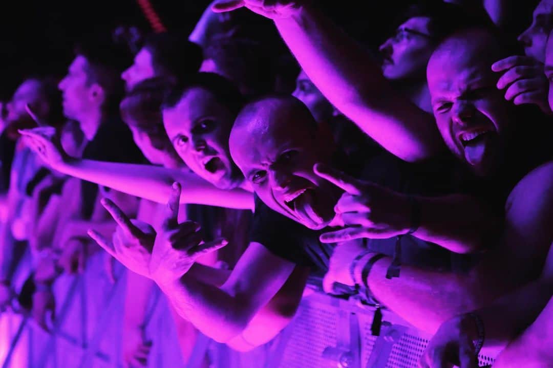 Slipknotさんのインスタグラム写真 - (SlipknotInstagram)「@festivalmystic 🇵🇱 | #WeAreNotYourKind」6月26日 13時25分 - slipknot