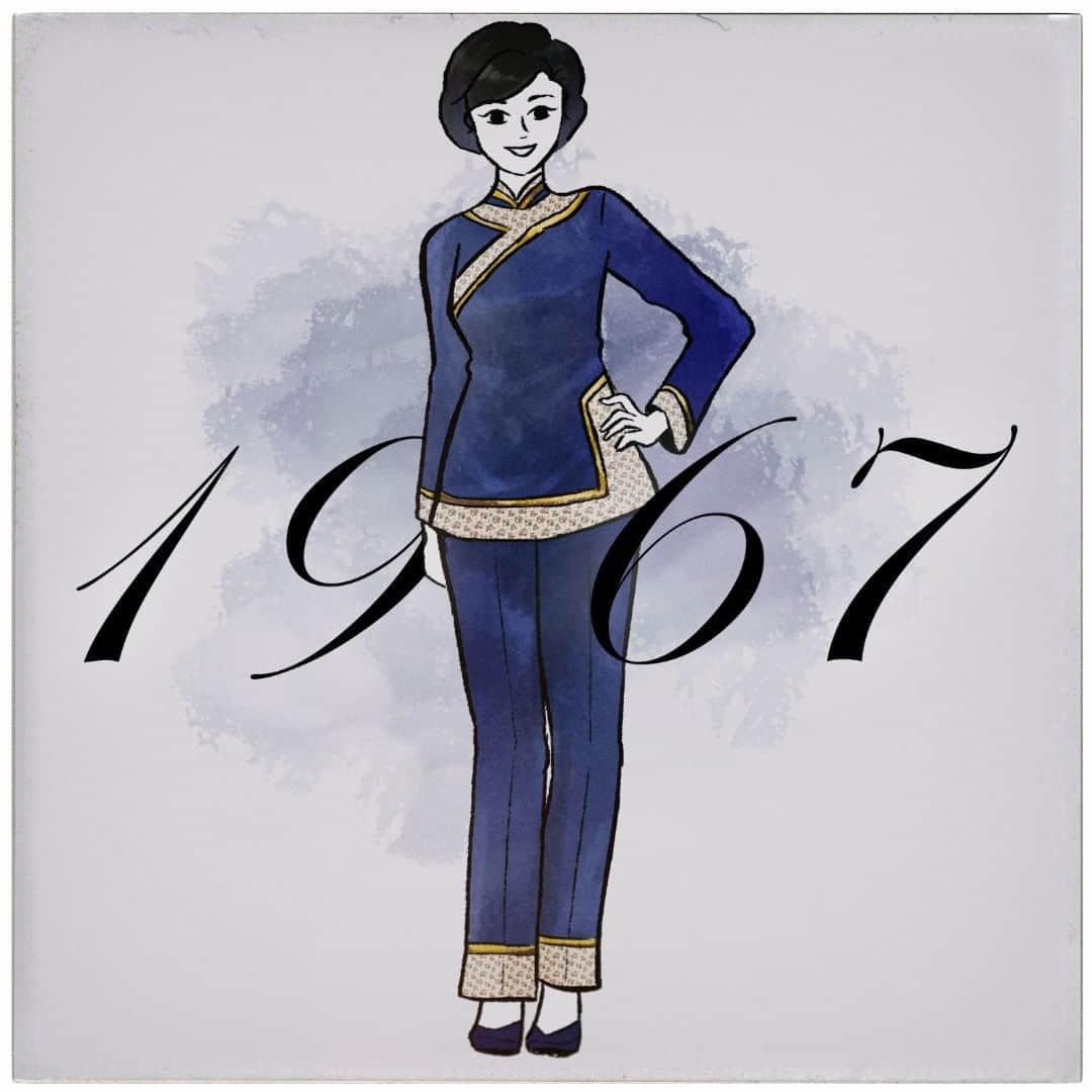 日本地区チャイナ エアラインさんのインスタグラム写真 - (日本地区チャイナ エアラインInstagram)「チャイナエアラインはお陰様で60周年。これまでの客室乗務員の制服の歴史を振り返ります。皆様はどの制服がお好きですか？ぜひお気に入りを見つけてみてくださいね。 1967 Fengxian uniforms 【チャイナ エアライン公式HP】 https://goo.gl/vif8Qp #チャイナエアライン #chinaairlines #中華航空 #天合聯盟 #スカイチーム　#SkyTeam #チャイナエアラインでどこ行きたい #台湾 #台湾旅行 #60周年 #制服 #客室乗務員 #ChinaAirlinesUniformEvolution #CuteFengxianUniforms #ChinaAirlinesFavorite1973Cloak #chinaairlines #travel #aviation #holidaymode #vacationmode #travelgram #beautifuldestinations」6月26日 13時33分 - chinaairlines.jp