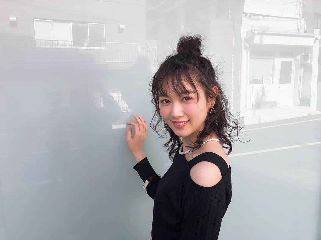 永島聖羅さんのインスタグラム写真 - (永島聖羅Instagram)「ロケ行ってくる🍒 . . #永島聖羅」6月26日 13時34分 - seira_nagashima