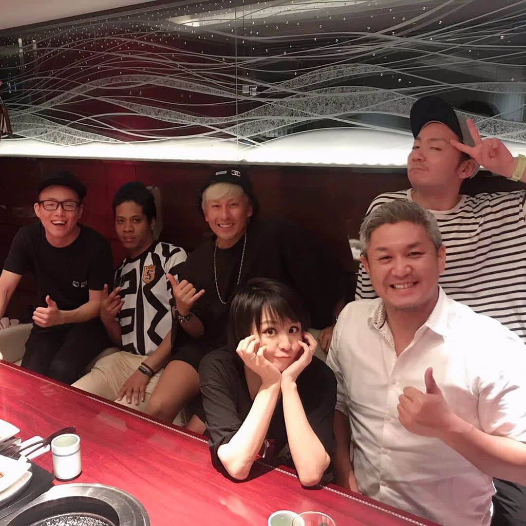 今日ヤバイ奴に会ったのインスタグラム：「昨日も楽しかった misonoさん 虹色侍さん 劇団スカッシュの祐也さん YouTube友達増えて嬉しいです😊」