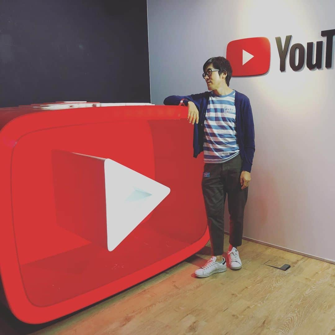 はいじぃのインスタグラム：「久々にいろんなYouTuberさん達と会って緊張してる。  夜までずっと。  #youtubespacetokyo」