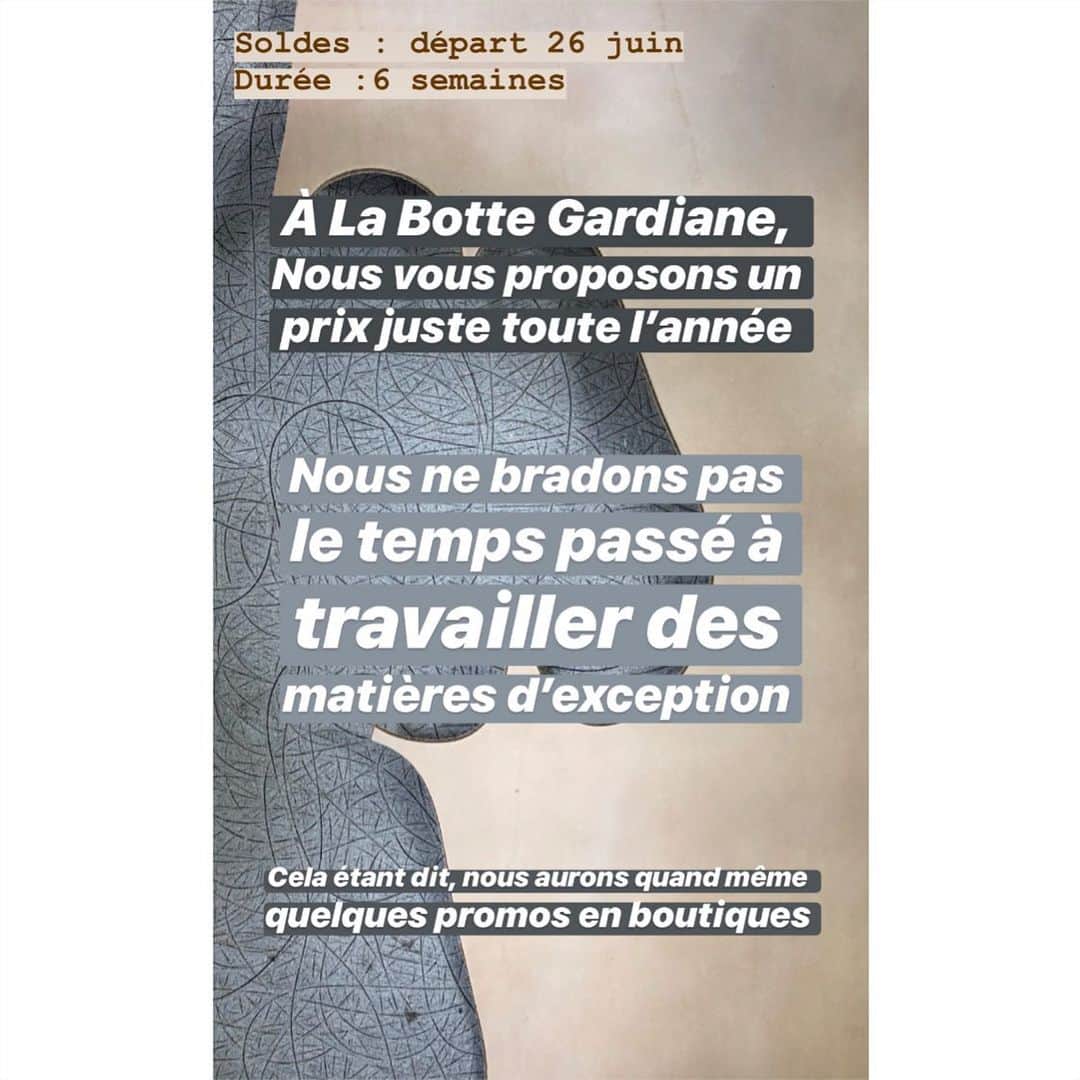 のインスタグラム：「No need to rush  #labottegardiane Depuis 1958」