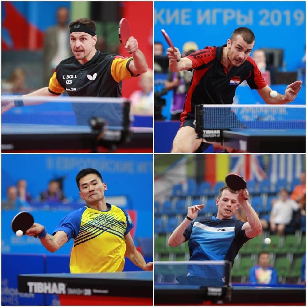 ITTF Worldさんのインスタグラム写真 - (ITTF WorldInstagram)「Down to the final 4⃣ in the Women’s & Men’s Singles Events at the #EuropeanGames 🇧🇾🏓 Who do you predict will win the top prize 🥇❓ #Tokyo2020」6月26日 14時15分 - wtt