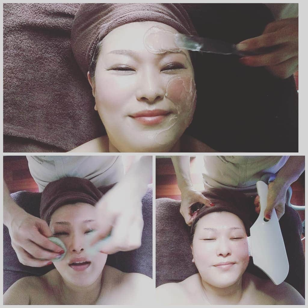 五十嵐サキさんのインスタグラム写真 - (五十嵐サキInstagram)「ひで子さんのエステ💆✨ #お知り合い の #ひで子さん が #難波 で #エステ #独立#開業 されましたので #行ってきました #リンパ もかなりつまってた私 #美白#顔マッサージ #フォトフェイシャル #２年ぶり に #受けました #毛穴パック も爽快 #お肌 のお手入れ #たまには必要だと痛感  #リンファム #リーズナブル #助かる #吉本新喜劇 #よしもと新喜劇 #五十嵐サキ」6月26日 14時26分 - saki_igarashi