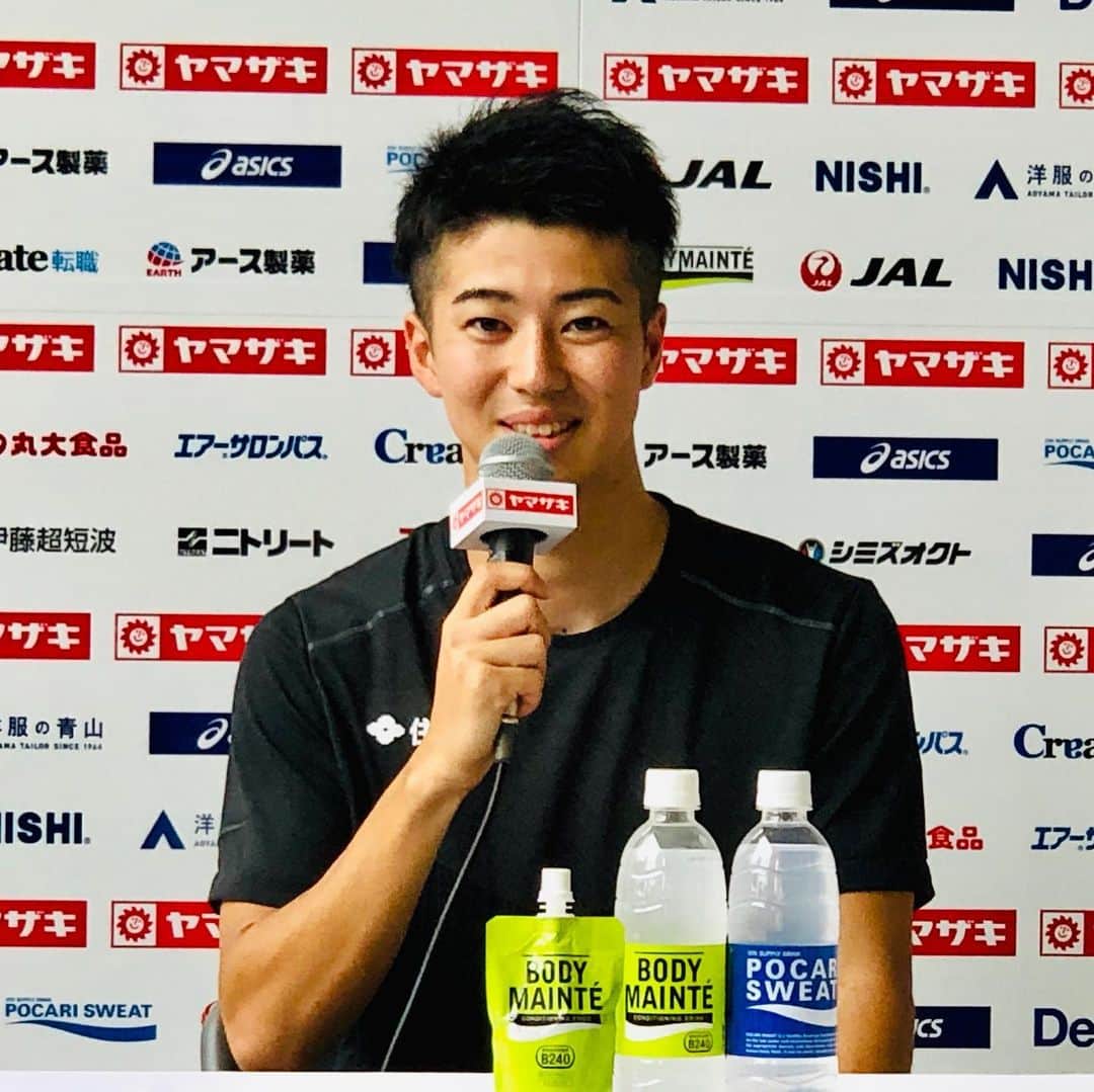 日本陸上競技連盟のインスタグラム
