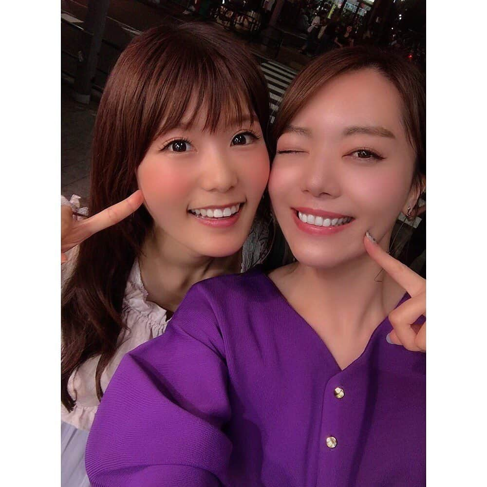 今村仁美さんのインスタグラム写真 - (今村仁美Instagram)「@miyase_nanami  この前ご飯行った時の写真♡ 今では大人気チームで大活躍のななみ🥰年下ながらほんとしっかりしてて尊敬🎵またご飯行こね♡ スワイプしてね▷▶︎▷ . . . #RQ#racequeen #model#sister #cute#love#新大久保#dinner#自撮り祭り#光を求めてw」6月26日 14時56分 - imamura_hi