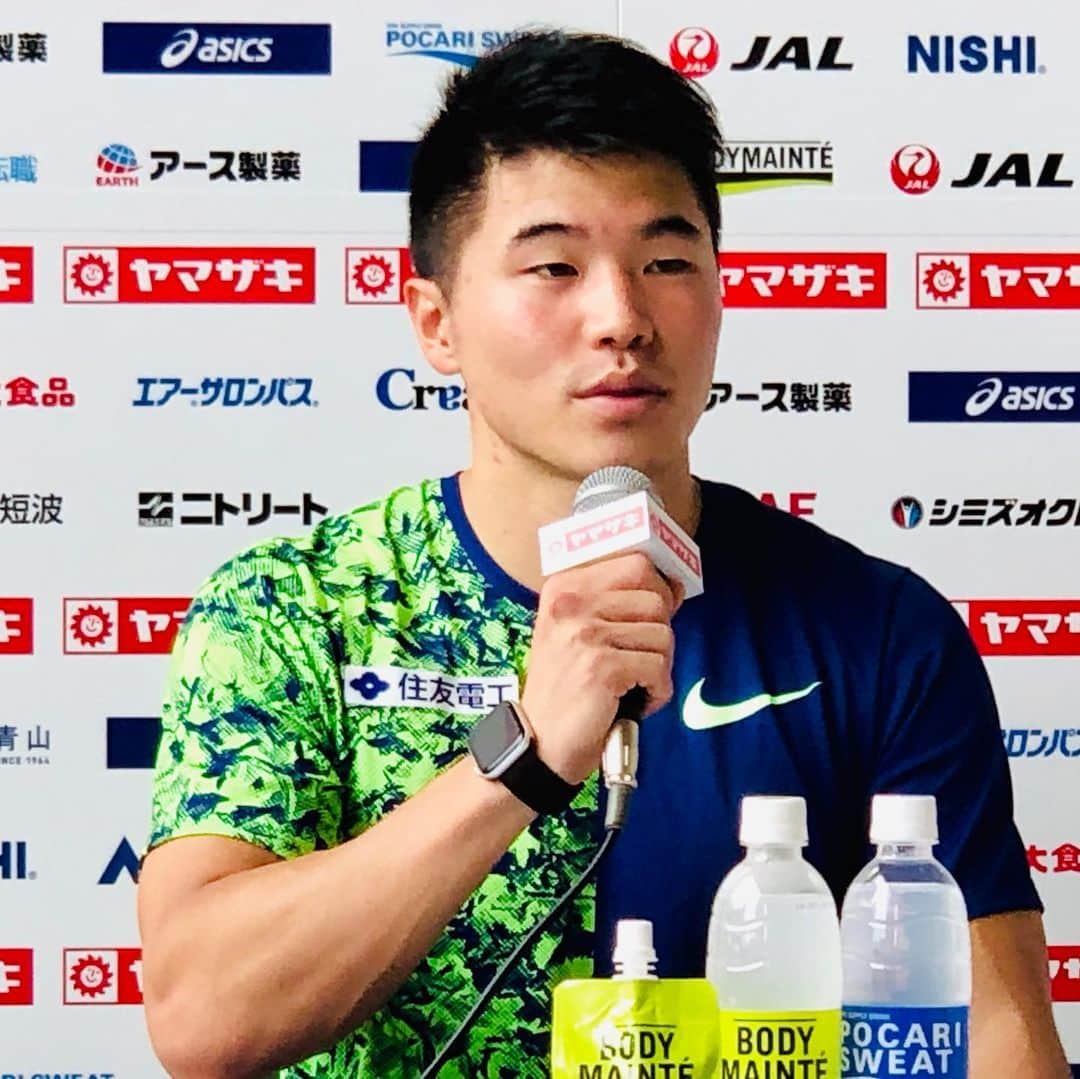 日本陸上競技連盟のインスタグラム