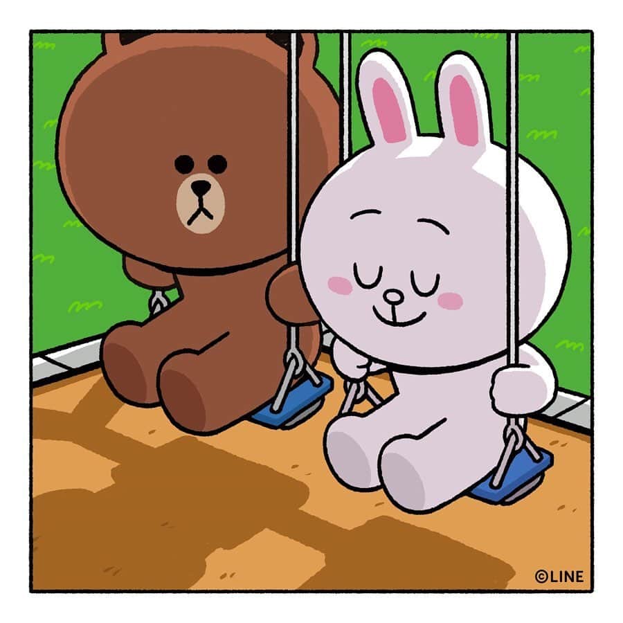 LINE FRIENDSさんのインスタグラム写真 - (LINE FRIENDSInstagram)「The best thing that ever happened to me is you, #CONY 💝  #Love #Couple #Lovestory #BROWN #LINEFRIENDS」6月26日 15時00分 - linefriends