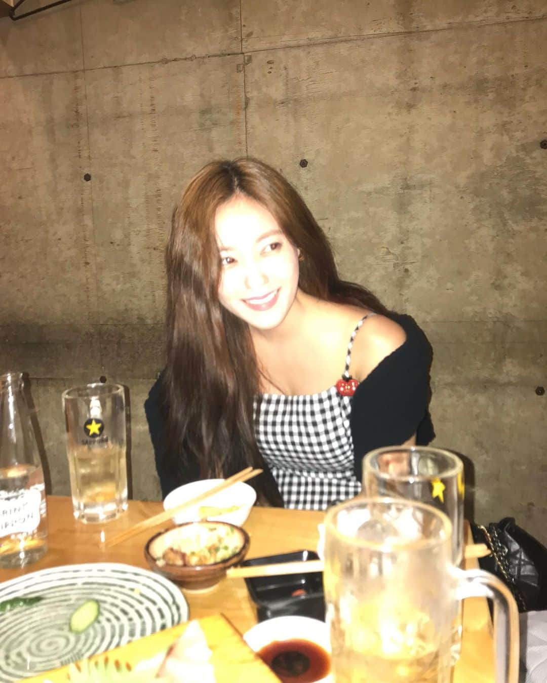 ヒョミン さんのインスタグラム写真 - (ヒョミン Instagram)「🥵🥵🥵🍺」6月26日 20時47分 - hyominnn