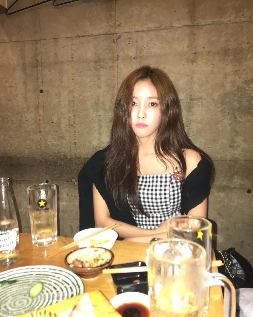 ヒョミン さんのインスタグラム写真 - (ヒョミン Instagram)「🥵🥵🥵🍺」6月26日 20時47分 - hyominnn