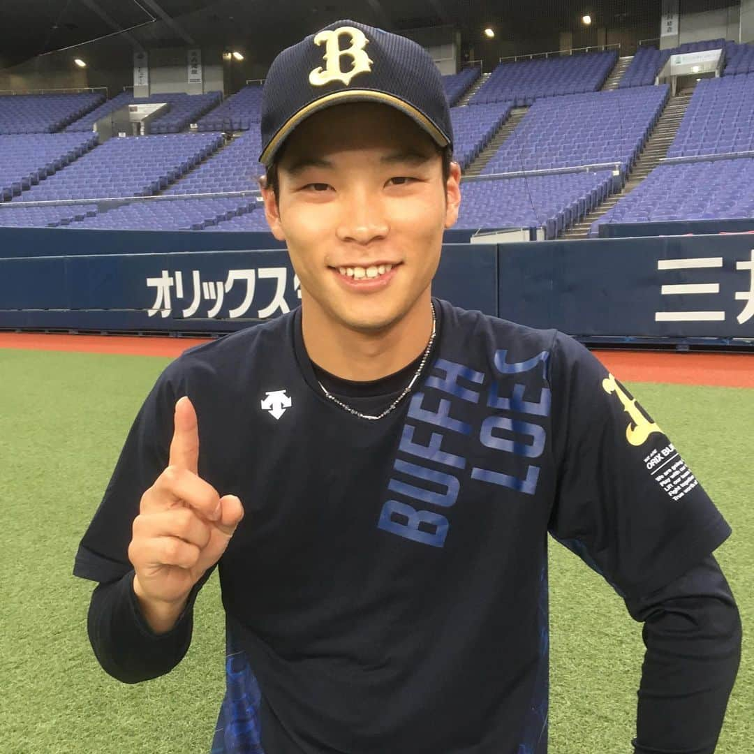 オリックス・バファローズさんのインスタグラム写真 - (オリックス・バファローズInstagram)「#中川圭太 #交流戦 #首位打者 #ルーキーでは史上初 #素直に嬉しいです #これからも #チームの勝利の為に #頑張ります #応援よろしくお願いします #Bs2019 #buffaloes #baseball #ORIX #プロ野球」6月26日 15時26分 - orix_buffaloes