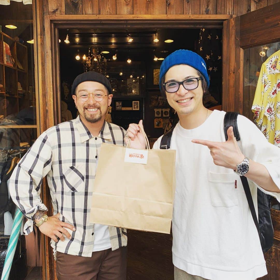 平田裕一郎さんのインスタグラム写真 - (平田裕一郎Instagram)「大阪に来たら ずっと行きたかったAMERICAN WANNABEに行ってきたー！！ 行けて良かった。 okusaさんとも話せて嬉しかったです！  さて、劇場に戻って大阪初日に向けて頑張ります。」6月26日 15時28分 - yuichiro_hirata
