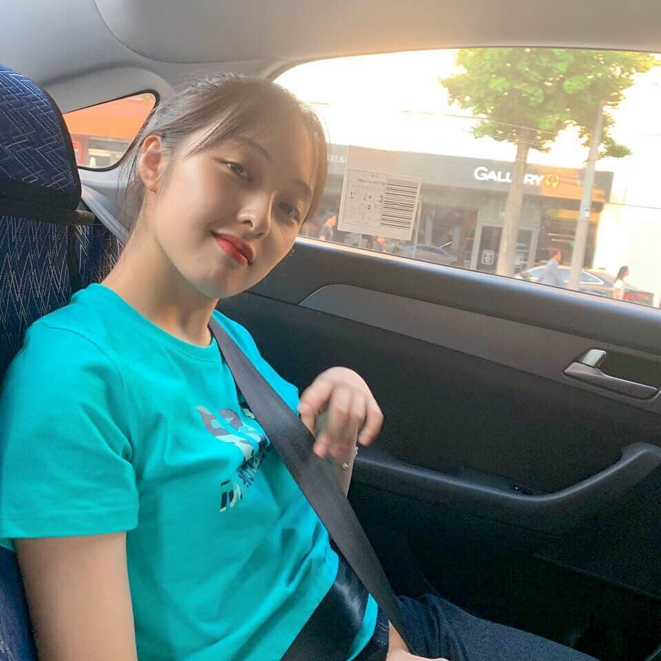 キム・ボラさんのインスタグラム写真 - (キム・ボラInstagram)「💙💙💙🤪💙💙」6月26日 15時30分 - kim_bora95